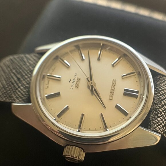 King Seiko 36000 HI BEAT Manual Winding Watch 37mm (vintage) - Picture 4 of 6